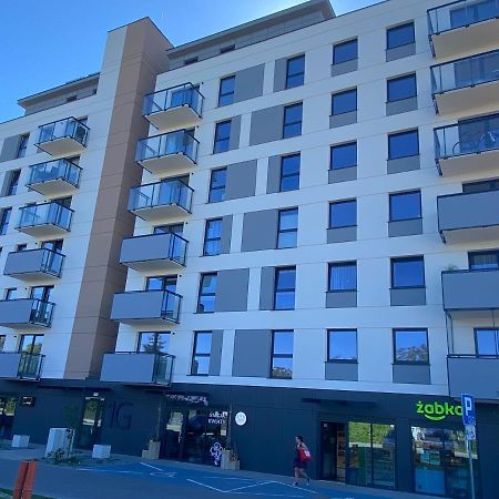 Letnica - Apartament Nad Morzem Apartment กดัญสก์ ภายนอก รูปภาพ