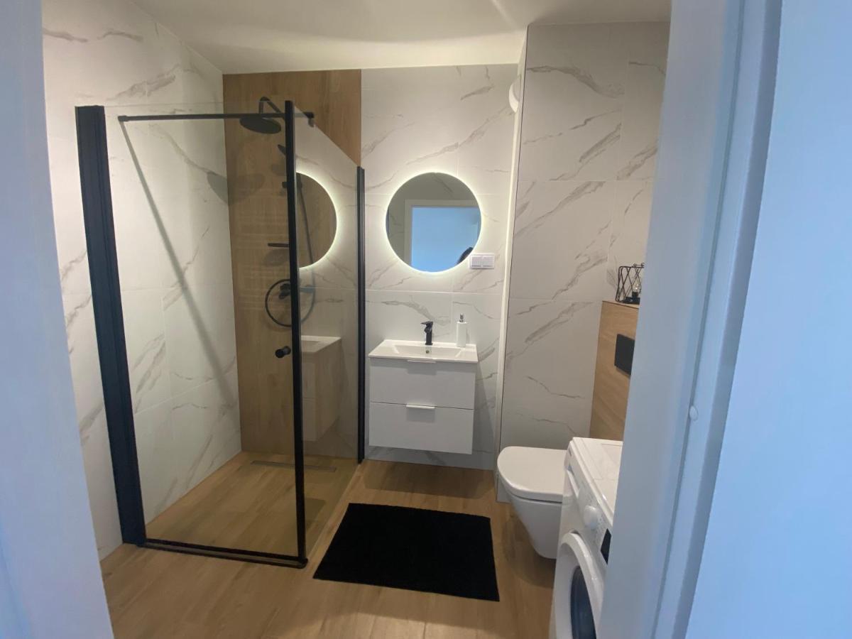 Letnica - Apartament Nad Morzem Apartment กดัญสก์ ภายนอก รูปภาพ