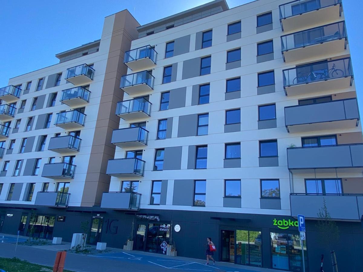 Letnica - Apartament Nad Morzem Apartment กดัญสก์ ภายนอก รูปภาพ