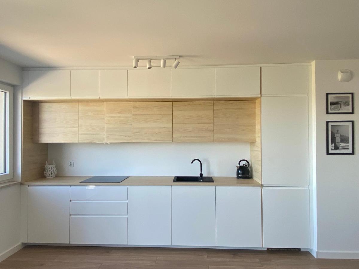 Letnica - Apartament Nad Morzem Apartment กดัญสก์ ภายนอก รูปภาพ