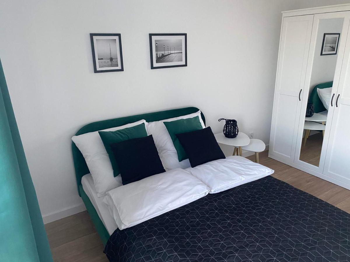 Letnica - Apartament Nad Morzem Apartment กดัญสก์ ภายนอก รูปภาพ