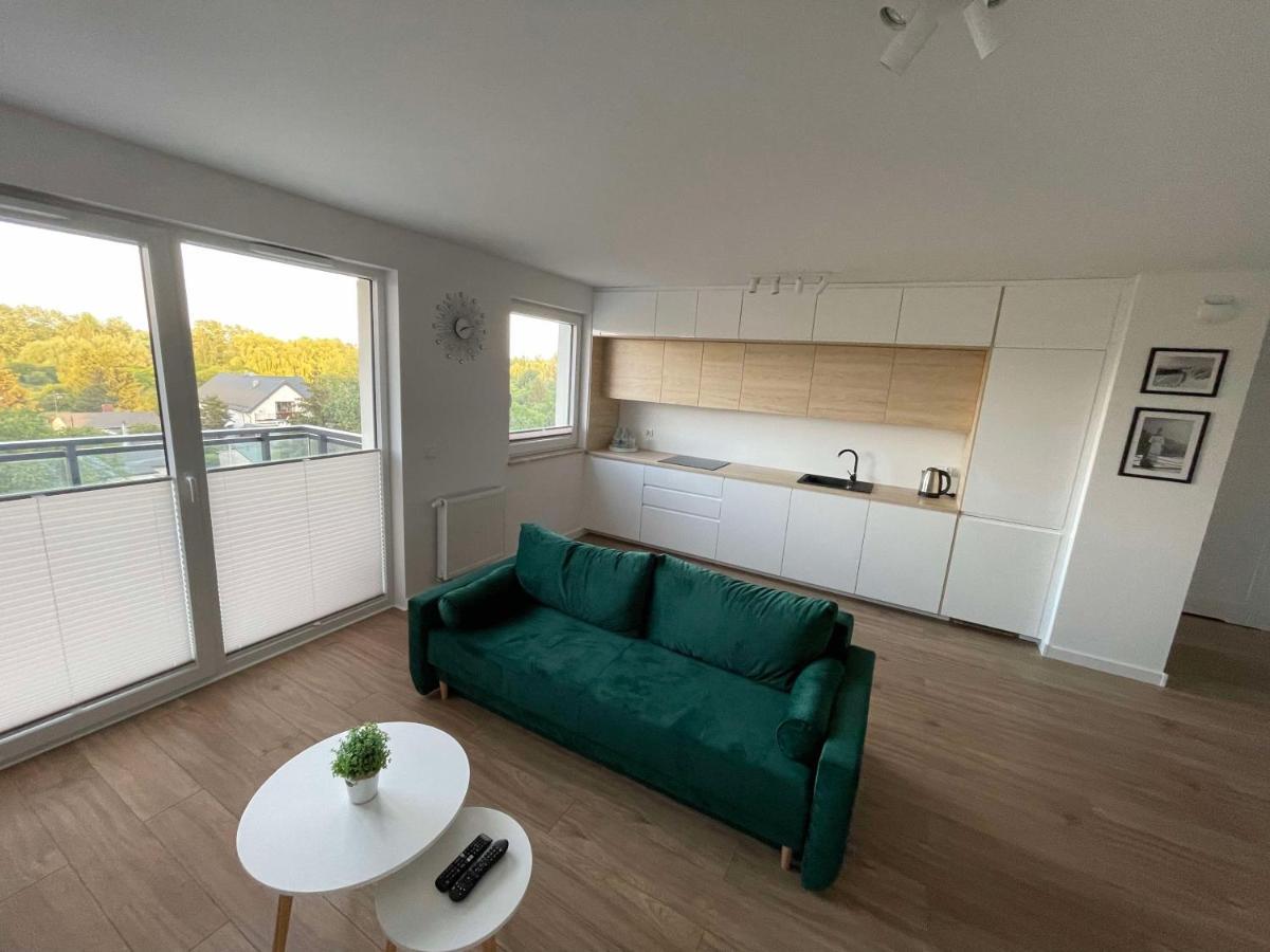 Letnica - Apartament Nad Morzem Apartment กดัญสก์ ภายนอก รูปภาพ