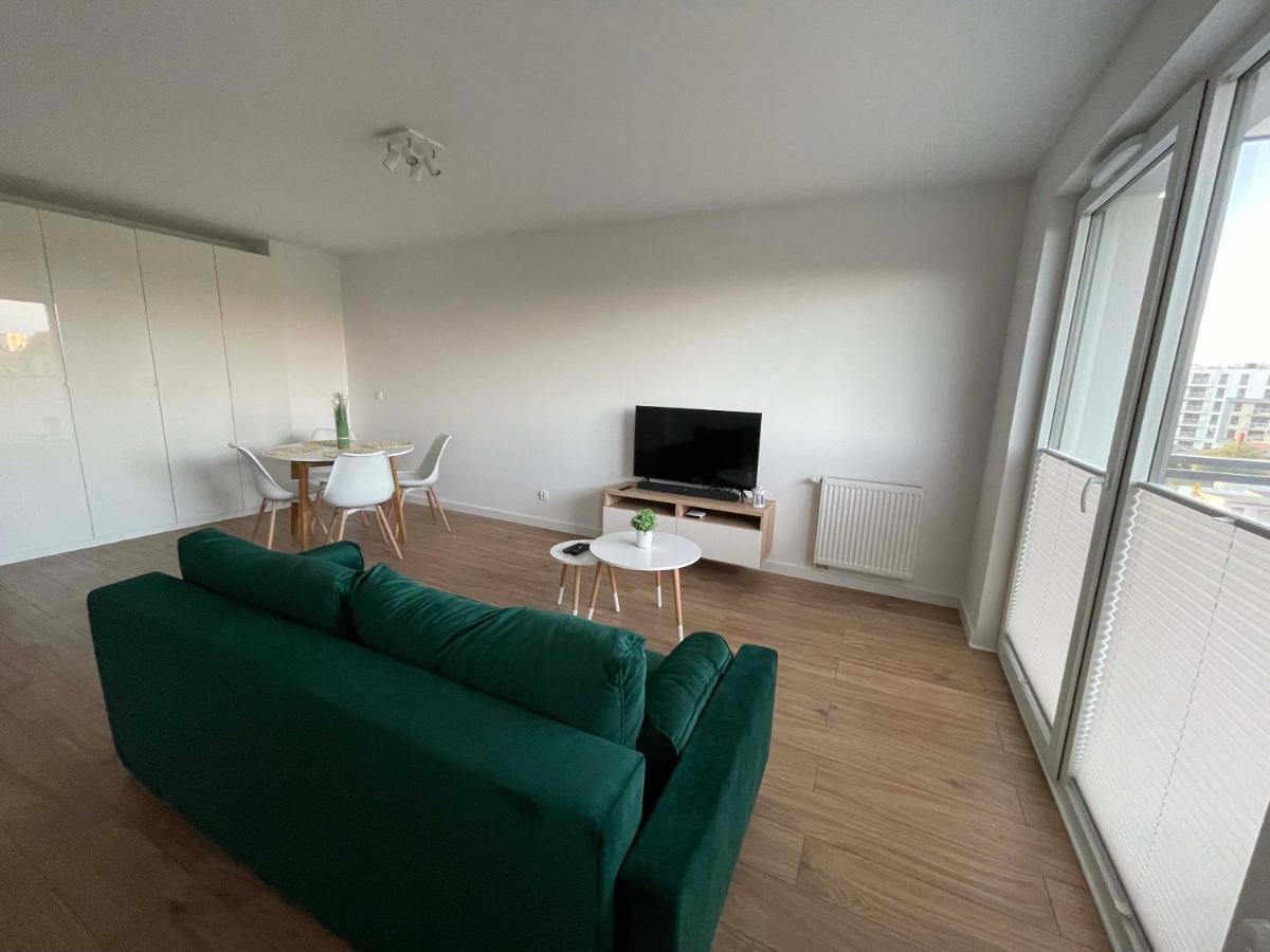 Letnica - Apartament Nad Morzem Apartment กดัญสก์ ภายนอก รูปภาพ